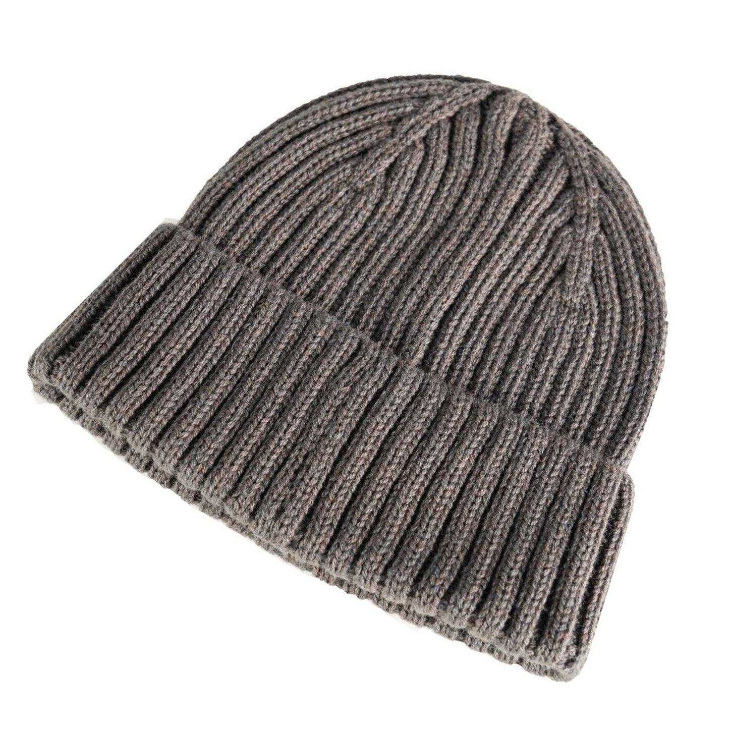 Stone Grey - Back - Mascot Plain Beanie