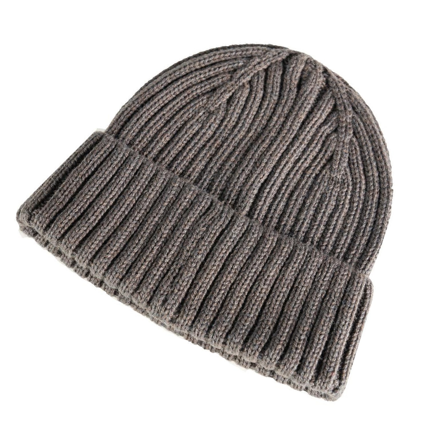 Stone Grey - Back - Mascot Plain Beanie