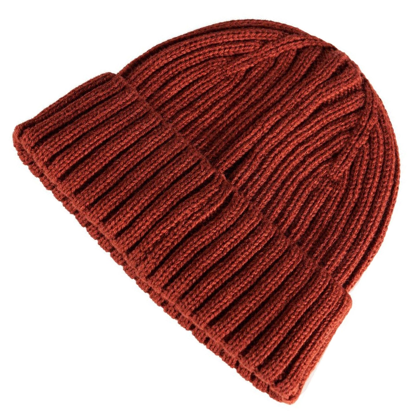 Autumn Red - Back - Mascot Plain Beanie