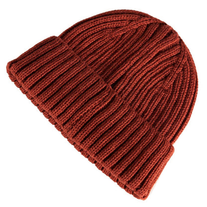 Autumn Red - Back - Mascot Plain Beanie