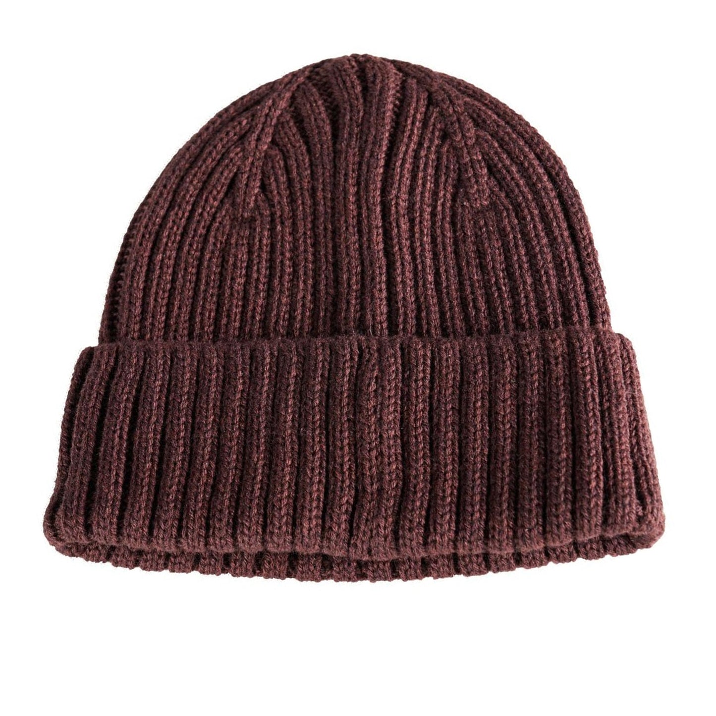 Bordeaux - Front - Mascot Plain Beanie