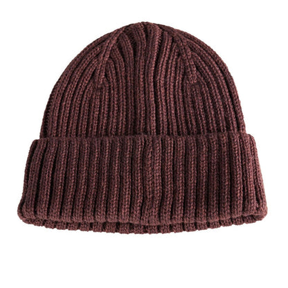 Bordeaux - Front - Mascot Plain Beanie