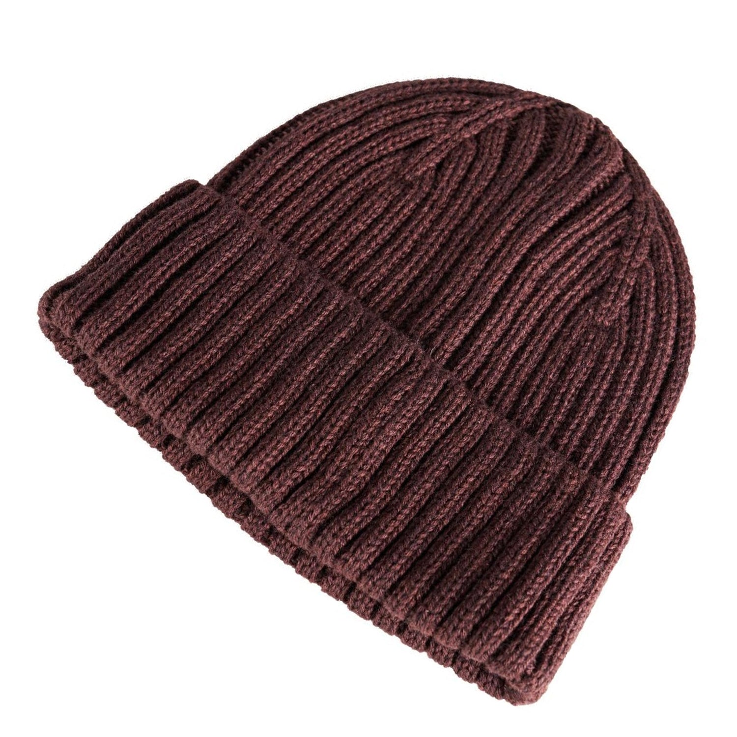 Bordeaux - Back - Mascot Plain Beanie