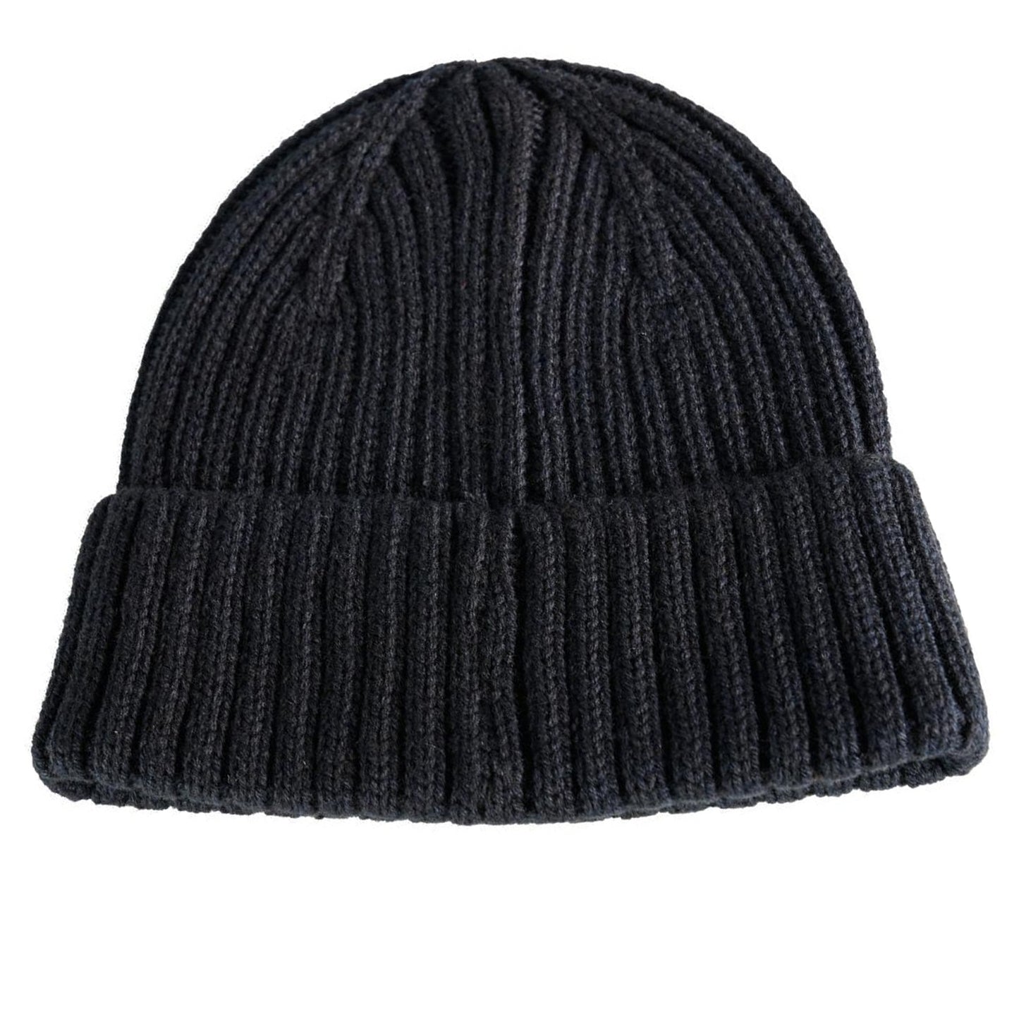 Dark Navy - Front - Mascot Plain Beanie