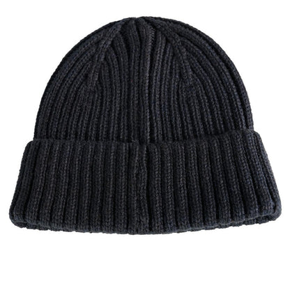 Dark Navy - Front - Mascot Plain Beanie