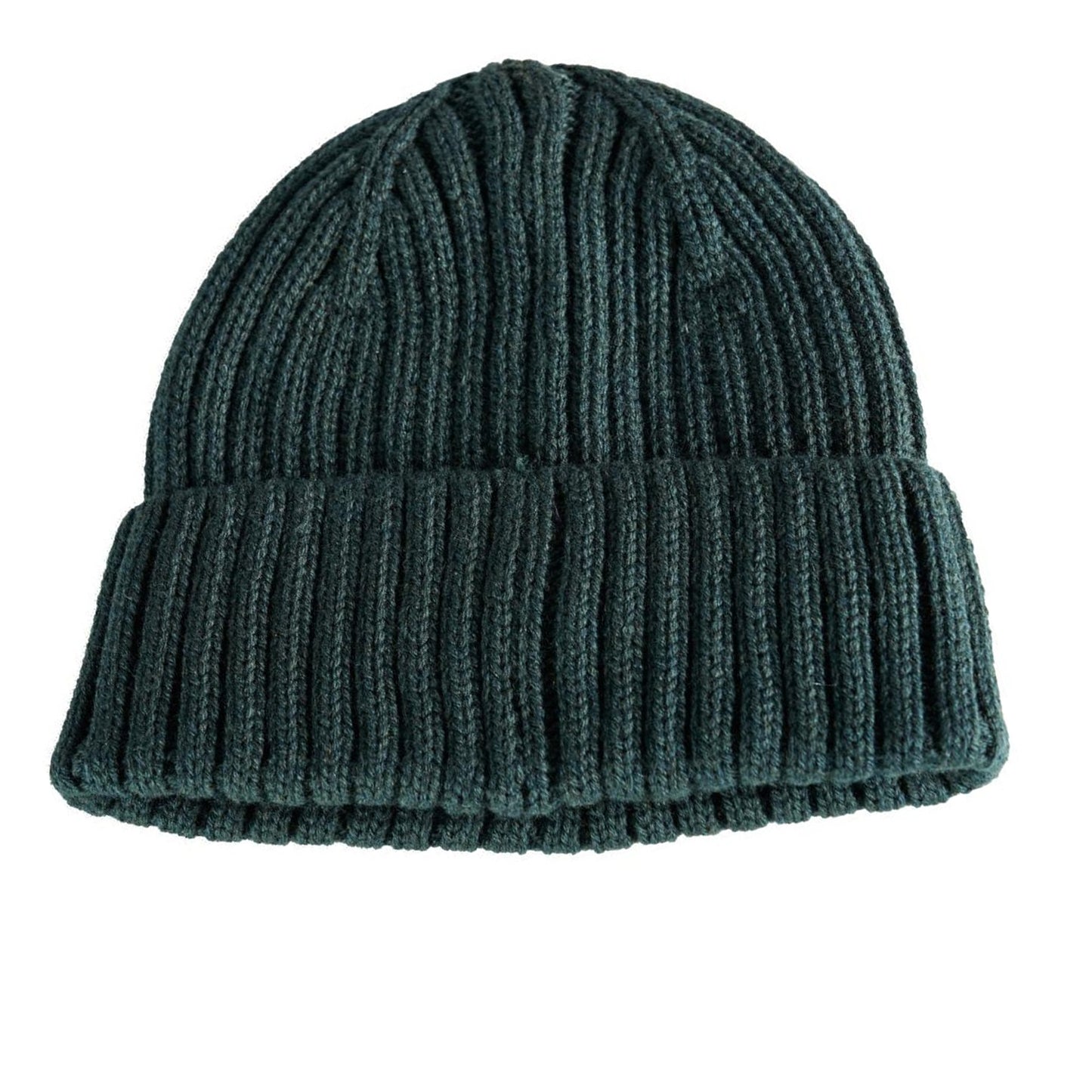 Forest Green - Front - Mascot Plain Beanie