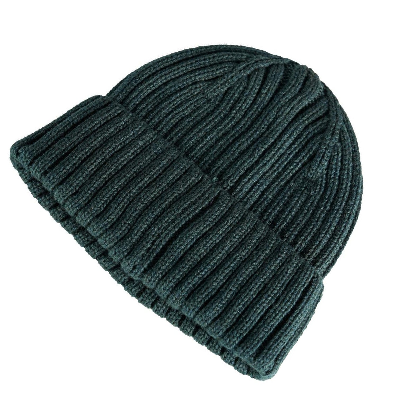 Forest Green - Back - Mascot Plain Beanie