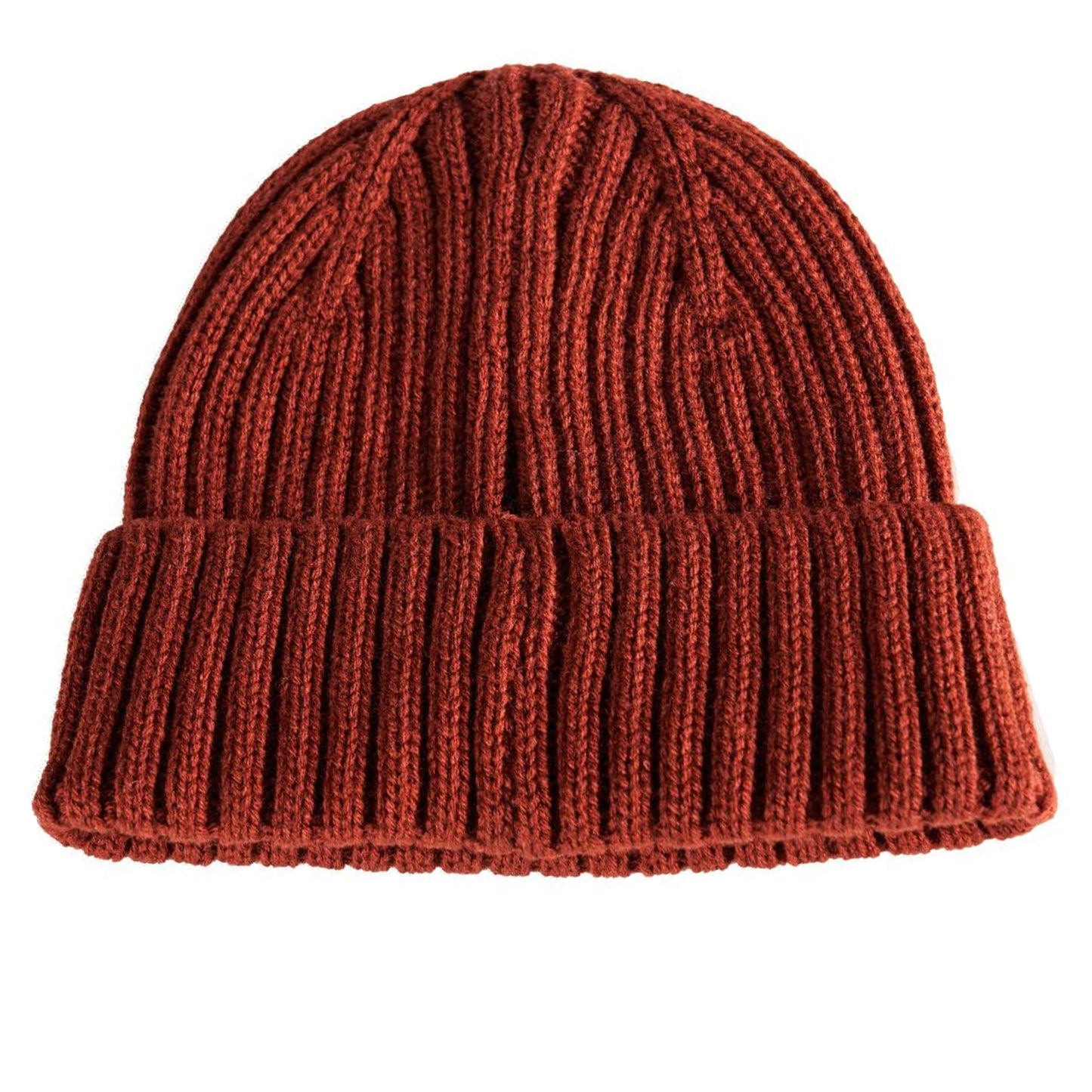 Autumn Red - Front - Mascot Plain Beanie