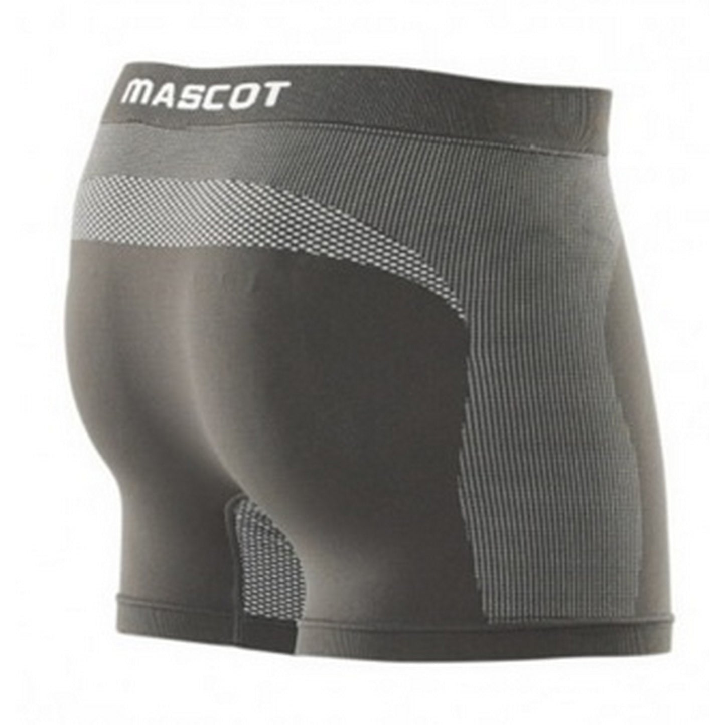 Dark Anthracite - Side - Mascot Unisex Adult Lagoa Crossover Bamboo Boxer Shorts