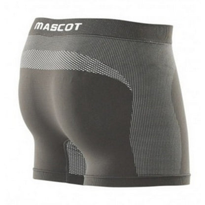 Dark Anthracite - Side - Mascot Unisex Adult Lagoa Crossover Bamboo Boxer Shorts