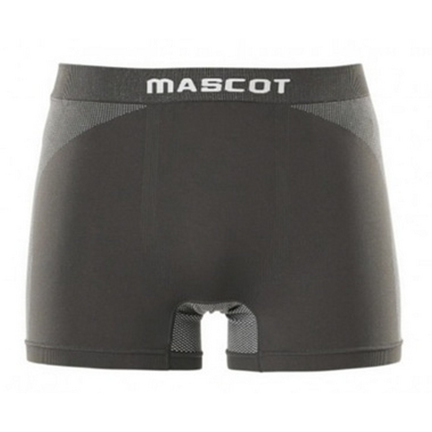 Dark Anthracite - Front - Mascot Unisex Adult Lagoa Crossover Bamboo Boxer Shorts