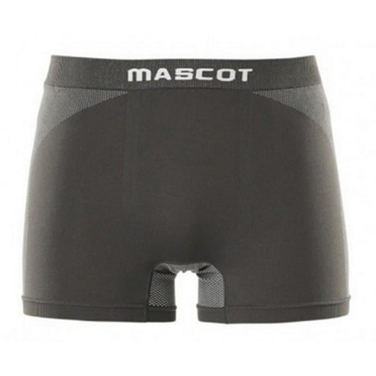 Dark Anthracite - Front - Mascot Unisex Adult Lagoa Crossover Bamboo Boxer Shorts