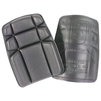 Grey - Back - Mascot Knee Pads