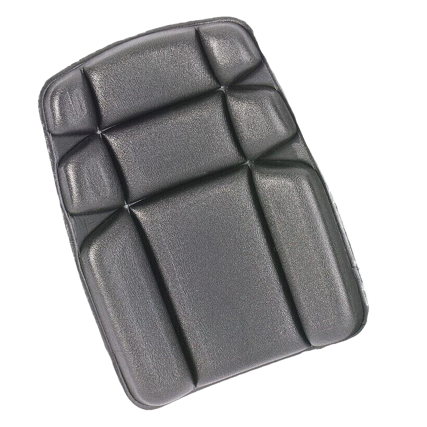 Grey - Front - Mascot Knee Pads