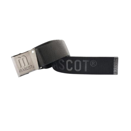 Black - Front - Mascot Mens Complete Kampala Belt
