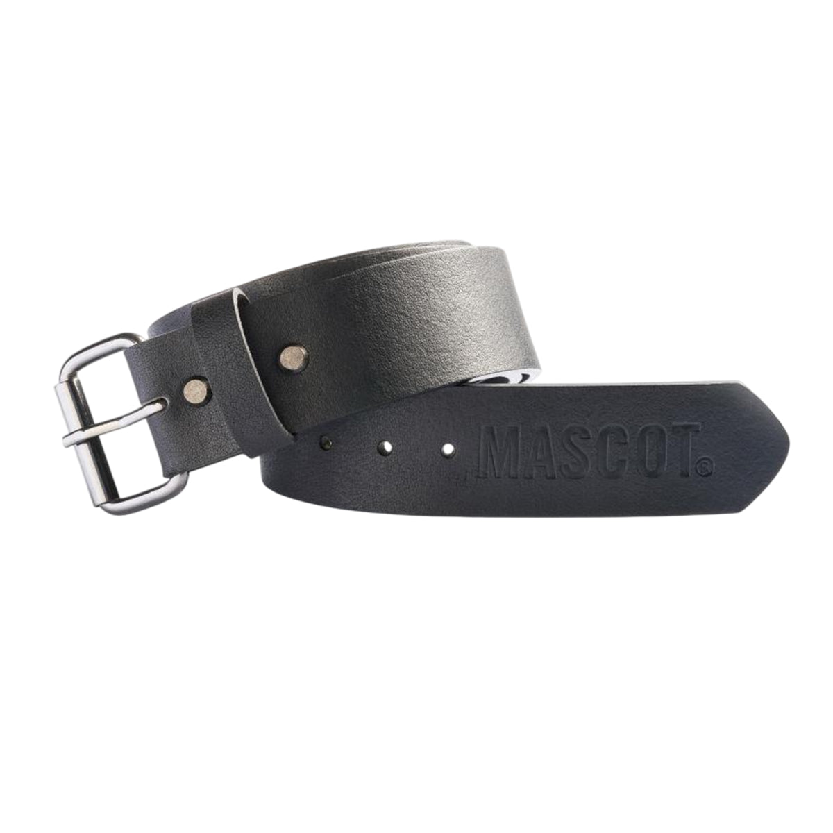 Black - Front - Mascot Mens Complete Congo Leather Belt