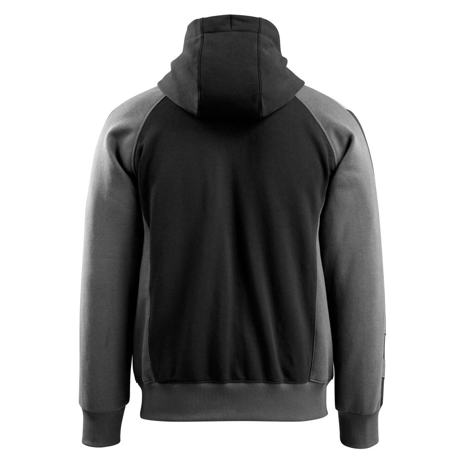 Black-Dark Anthracite - Back - Mascot Mens Unique Regensburg Hoodie