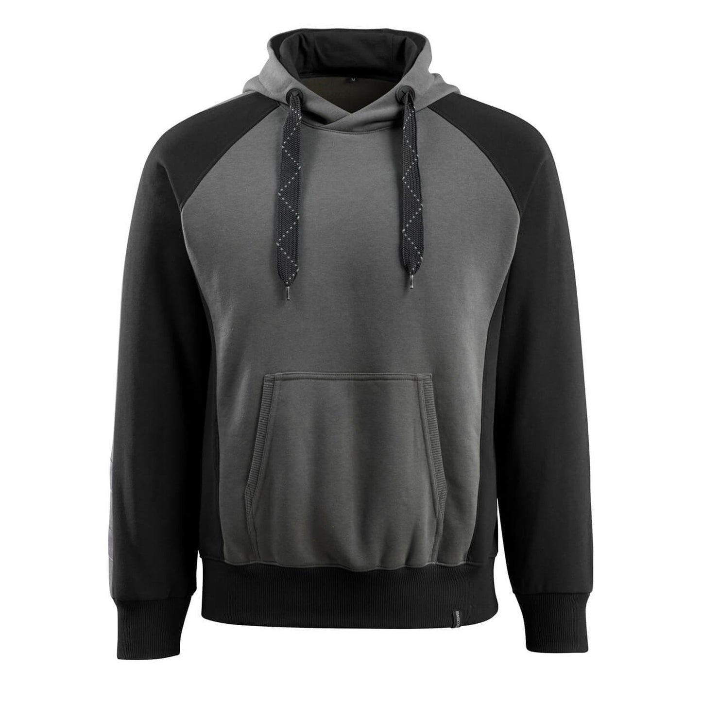 Dark Anthracite-Black - Front - Mascot Mens Unique Regensburg Hoodie