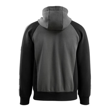 Dark Anthracite-Black - Back - Mascot Mens Unique Regensburg Hoodie