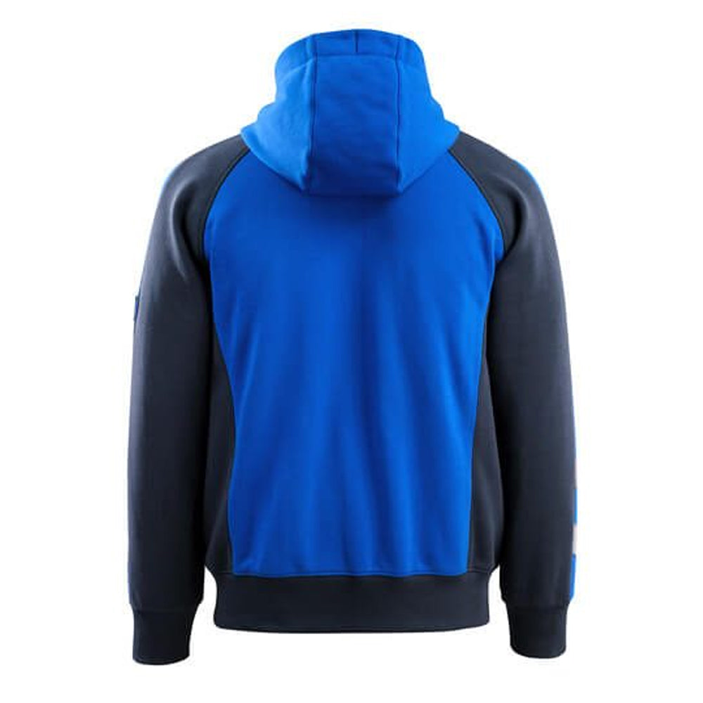 Royal Blue-Dark Navy - Back - Mascot Mens Unique Regensburg Hoodie