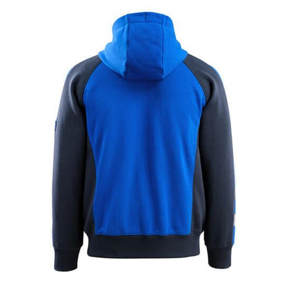 Royal Blue-Dark Navy - Back - Mascot Mens Unique Regensburg Hoodie