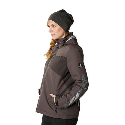 Dark Anthracite - Back - Mascot Complete Flecked Bamboo Beanie