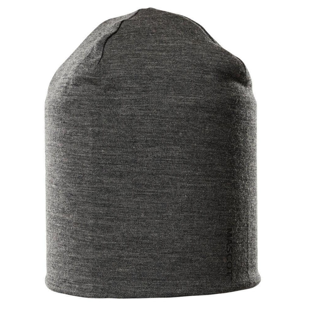 Dark Anthracite - Front - Mascot Complete Flecked Bamboo Beanie