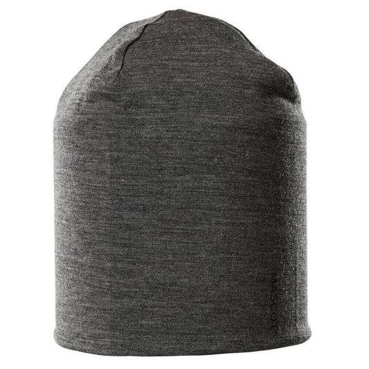 Dark Anthracite - Front - Mascot Complete Flecked Bamboo Beanie