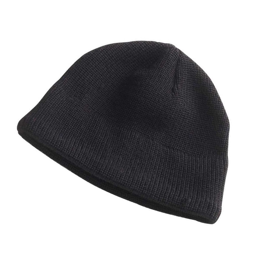 Black - Back - Mascot Mens Complete Kisa Beanie