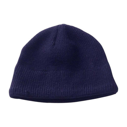 Dark Navy - Front - Mascot Mens Complete Kisa Beanie