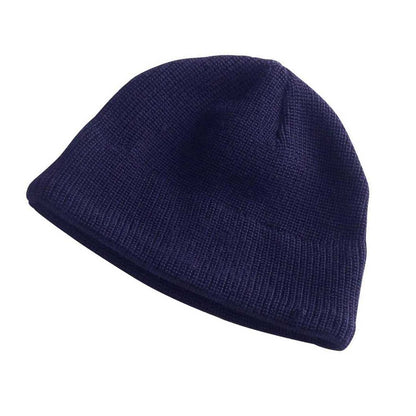 Dark Navy - Back - Mascot Mens Complete Kisa Beanie