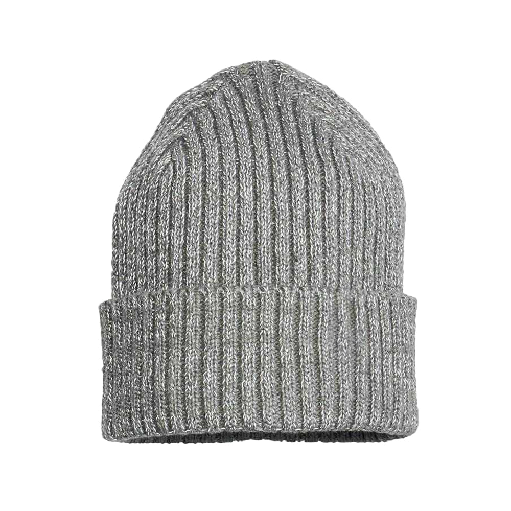 Silver - Back - Mascot Childrens-Kids Complete Knitted Beanie