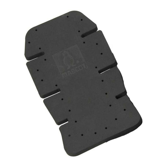 Black - Front - Mascot Unisex Adult Complete Likasi Logo Knee Pads (Pack of 2)