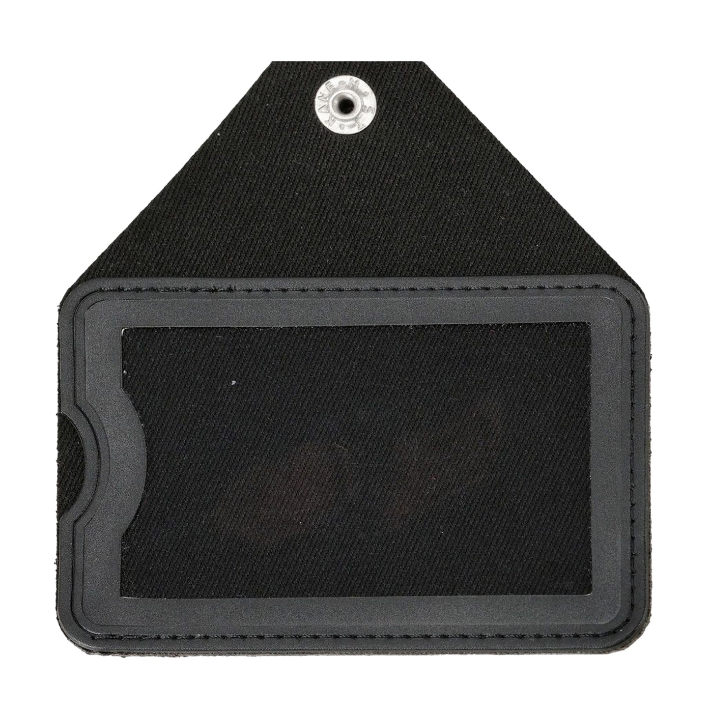Black - Front - Mascot Complete ID Card Holder