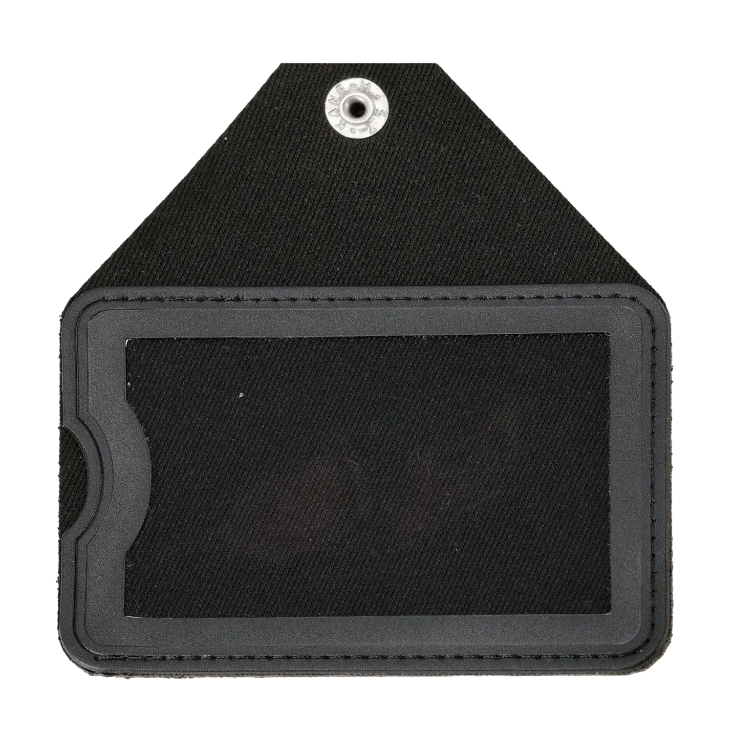 Black - Front - Mascot Complete ID Card Holder