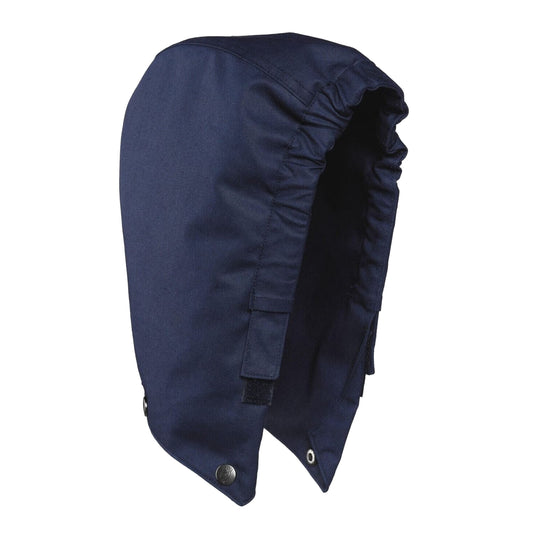 Navy - Front - Mascot Unisex Adult Complete MacGill Detachable Hood