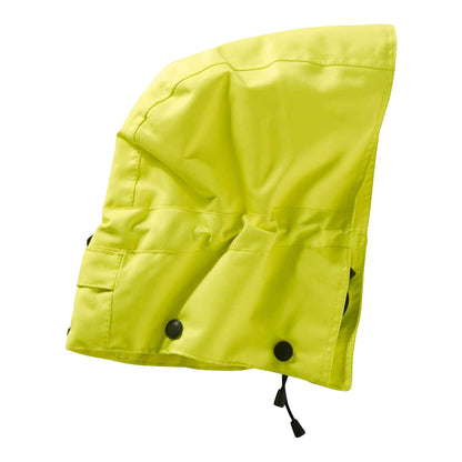 Hi Vis Yellow - Front - Mascot Unisex Adult Complete MacCall Detachable Hood