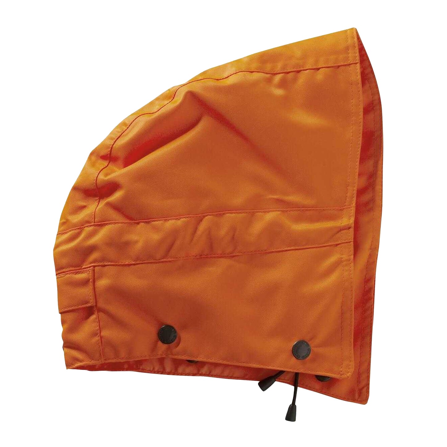 Hi Vis Orange - Front - Mascot Unisex Adult Complete MacCall Detachable Hood