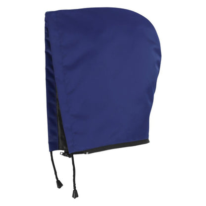 Navy - Back - Mascot Unisex Adult Complete MacKlin Detachable Hood