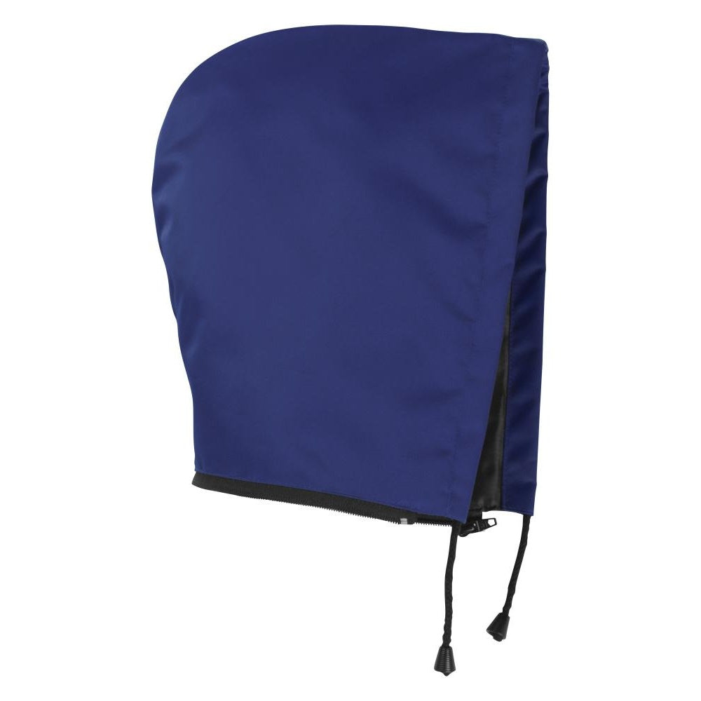 Navy - Front - Mascot Unisex Adult Complete MacKlin Detachable Hood