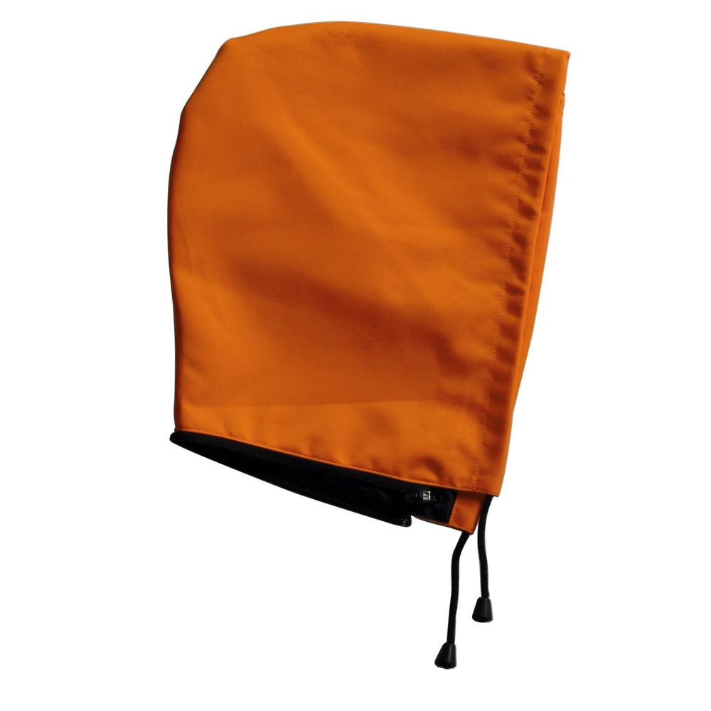 Hi Vis Orange - Front - Mascot Unisex Adult Complete MacKlin Detachable Hood