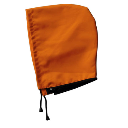 Hi Vis Orange - Back - Mascot Unisex Adult Complete MacKlin Detachable Hood