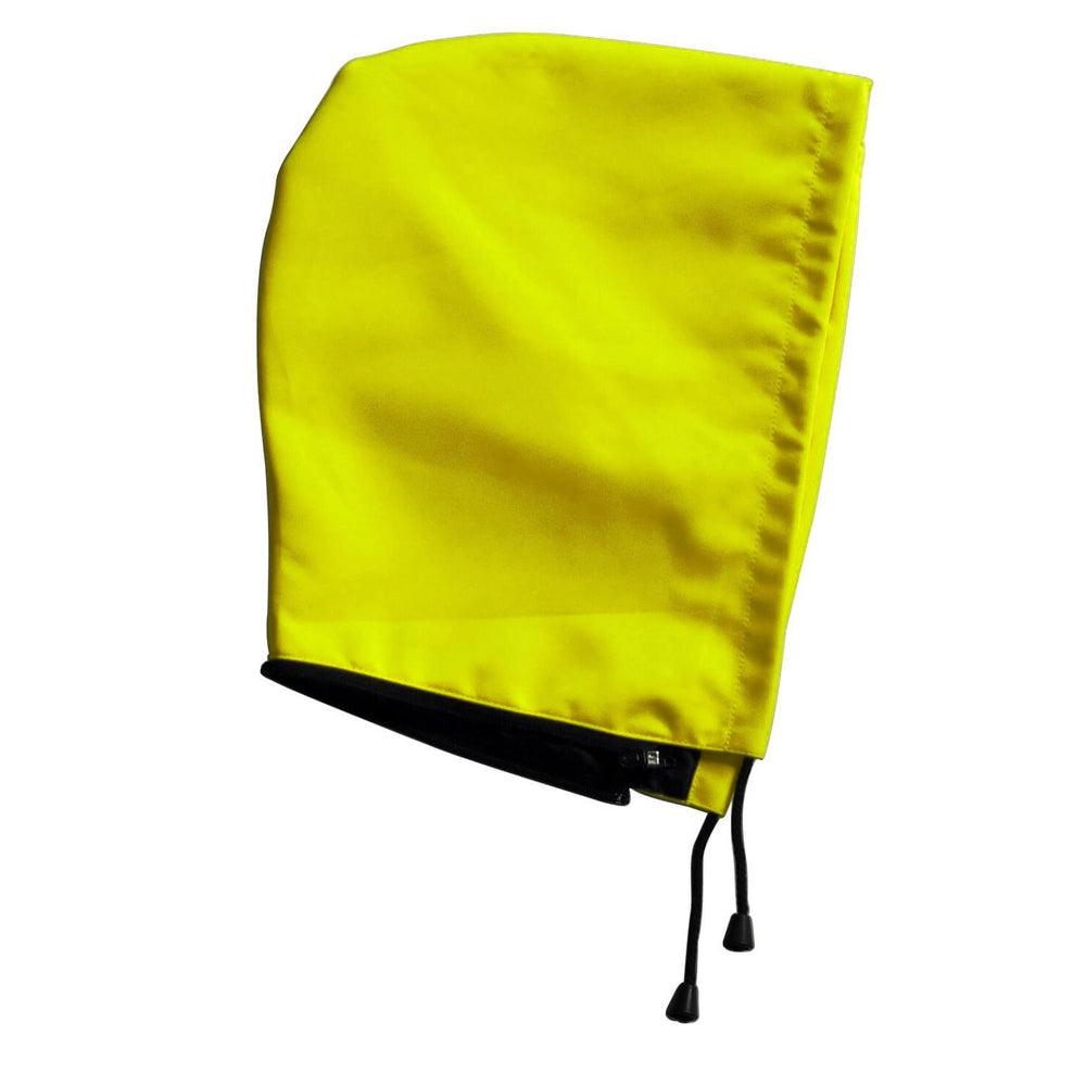 Hi Vis Yellow - Front - Mascot Unisex Adult Complete MacKlin Detachable Hood
