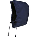 Navy - Back - Mascot Unisex Adult Complete MacKay Detachable Hood