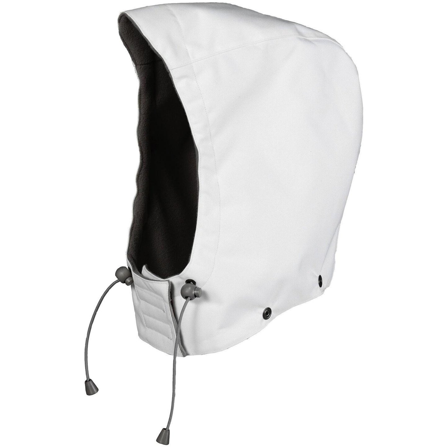 White - Back - Mascot Unisex Adult Complete MacKay Detachable Hood