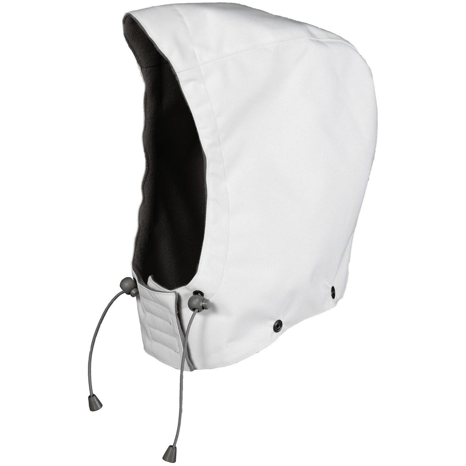 White - Back - Mascot Unisex Adult Complete MacKay Detachable Hood