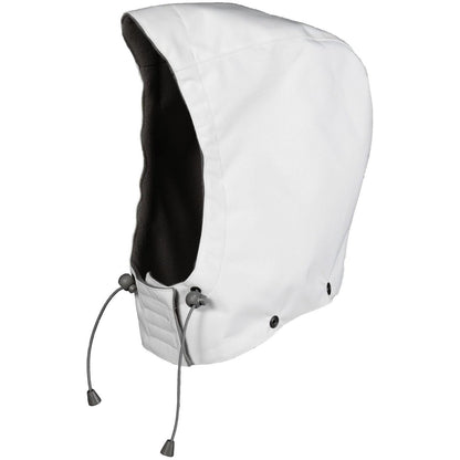 White - Back - Mascot Unisex Adult Complete MacKay Detachable Hood