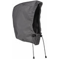 Anthracite - Front - Mascot Unisex Adult Complete MacKay Detachable Hood