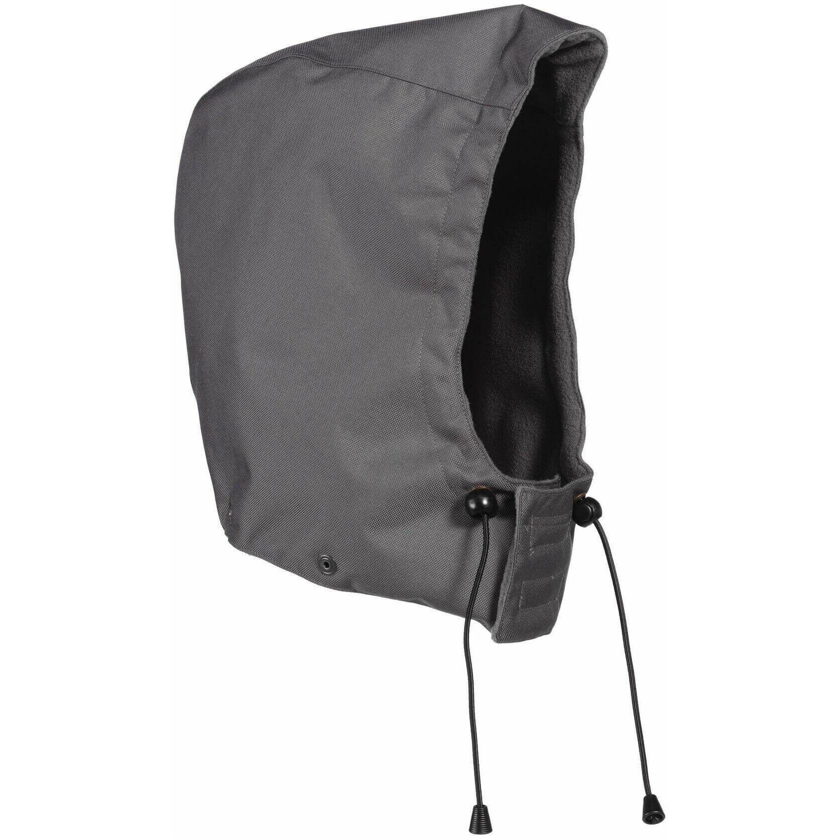 Anthracite - Front - Mascot Unisex Adult Complete MacKay Detachable Hood