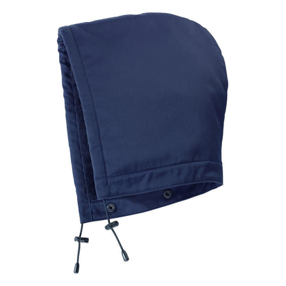 Navy - Back - Mascot Unisex Adult Complete MacKenzie Detachable Hood